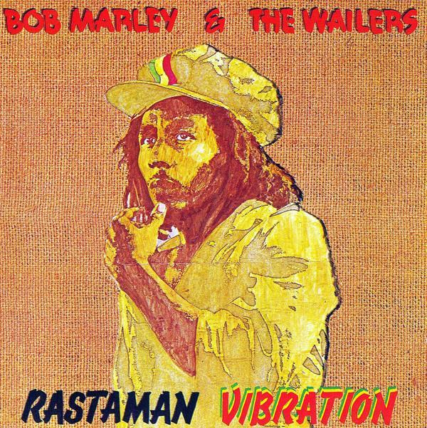 Cover for Rastaman Vibration by Bob Marley & The Wailers